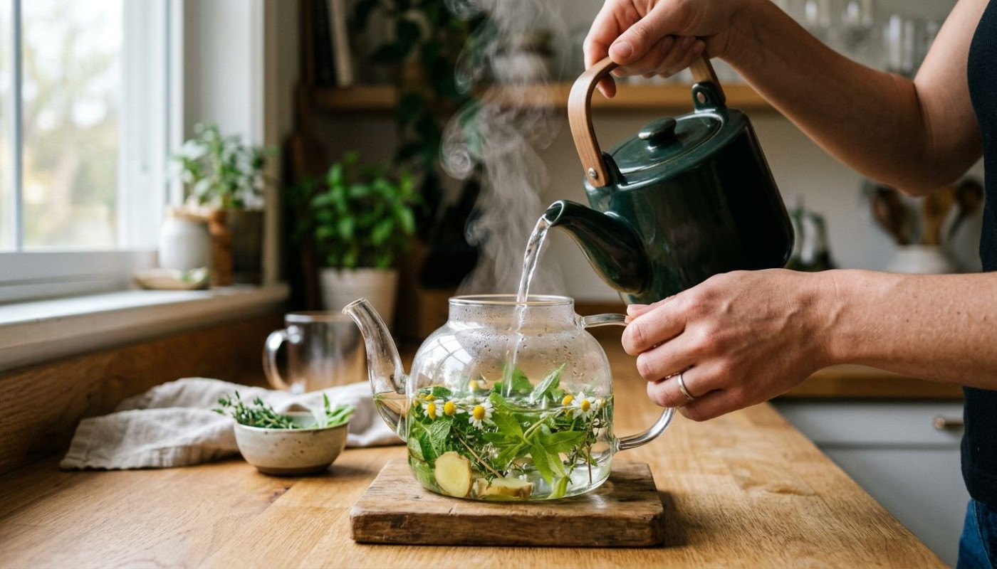 Les secrets de la préparation d'infusions biologiques parfaites
