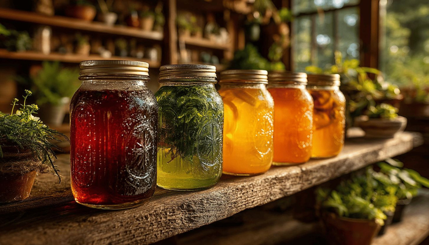 Recettes de boissons fermentées maison peu connues pour booster votre santé